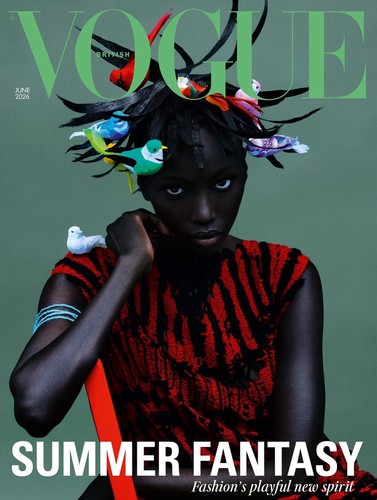 British vogue magazine june - magazine,