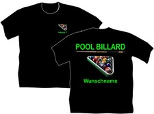 Pool billard shirt hemden - pool,