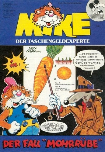 Comic mike der - mike,