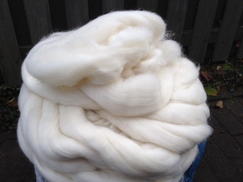 200gr kammzug merino 20mic - 200gr,