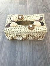 Tücherbox Kosmetikbox Tissuebox Tücherhalter Taschentuchspender Neu B-Ware