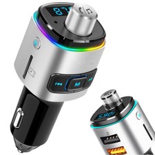 Bluetooth FM Transmitter Auto