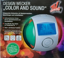 Design Wecker Color and Sound