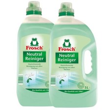 2x Frosch Neutral Reiniger 5 Liter