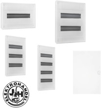 F-tronic AP-Kleinverteiler weiß 1-4 reihig