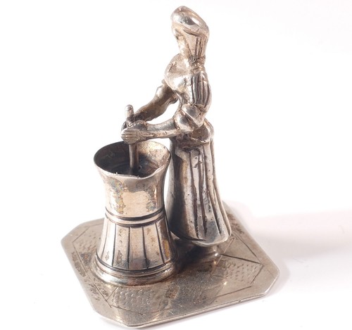 Silberfigur figur miniatur - silberfigur,