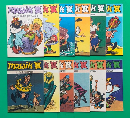 Wipa original mosaik - wipa, abrafaxe