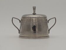 Zuckerdose , Metall , wohl Jugendstil