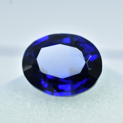 Natürlicher blauer - 8,30, ct