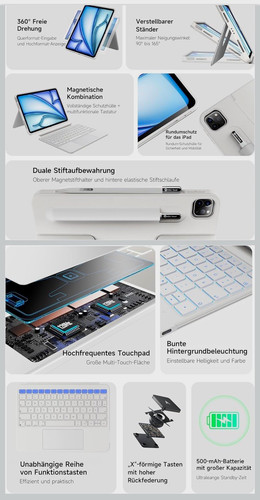 Hou magnetische ipad - hou,