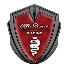 Alfa Romeo 3D Metall Schild