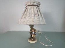 Hummel Figur 230 Tischlampe 4o