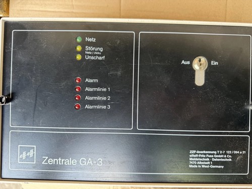 Effeff zentral 3 - effeff, ga-3