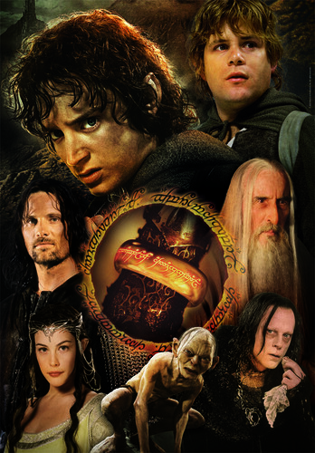 Puzzle herr der - (1000,