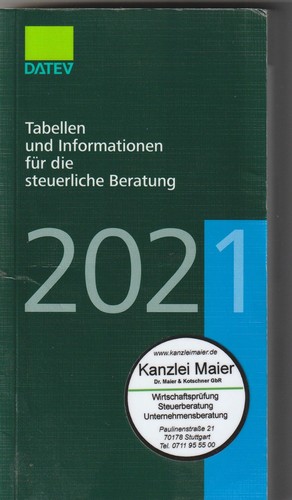 Datev tabellen und - datev,