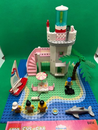 Lego classic town 6414 - lego,