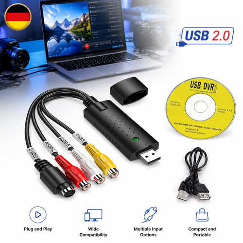 Usb videoaufnahmekarte plug - usb-videoaufnahmekarte,