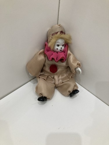 Porzellanpuppe clownpuppe - porzellanpuppe,