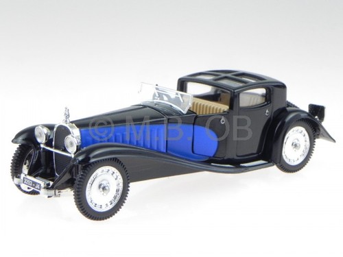 Bugatti royale schwarz blau - bugatti,