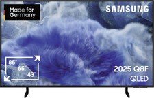 Samsung QLED Fernseher 43 Zoll Smart TV GQ43Q8FAAUXZG 4K UHD HDR AI  B Ware