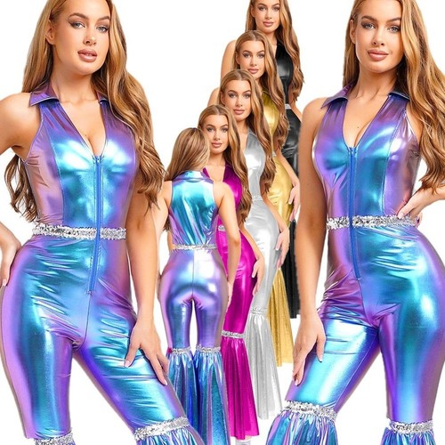 Frauen 70er disco rompers - frauen,