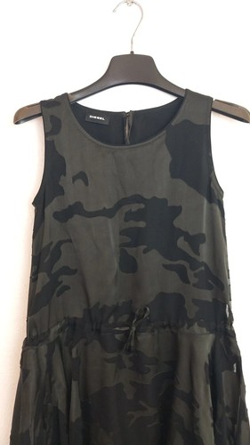 Diesel kleid schwarz grün - diesel,