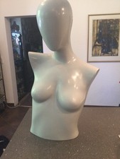 Schaufensterpuppe Büste Torso