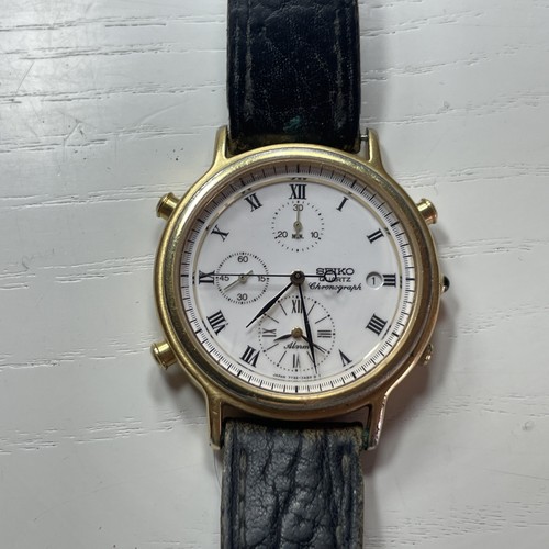 Seiko 7t32 6g10 - 90er, vintage
