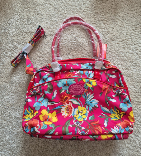 Oilily damen handtasche - handtasche, blumen