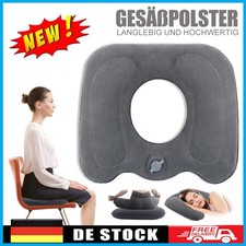 Aufblasbares Sitzkissen Orthopädisches Hämorrhoiden Kissen Büro Stuhlkissen NEU