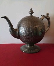 Teekanne Stark Versilbert