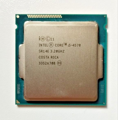 Intel core 4570 - intel, sr14e