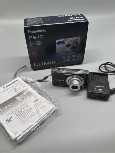 Panasonic lumix fs10 - panasonic, /