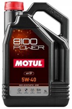 MOTUL 8100 POWER 5W40 - 5L