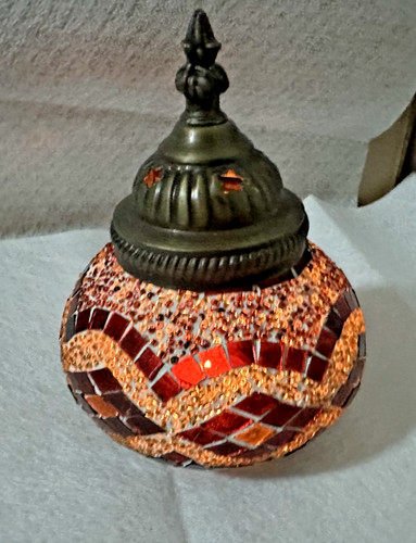 Mosaik lampenschirm oriental - mosaik,