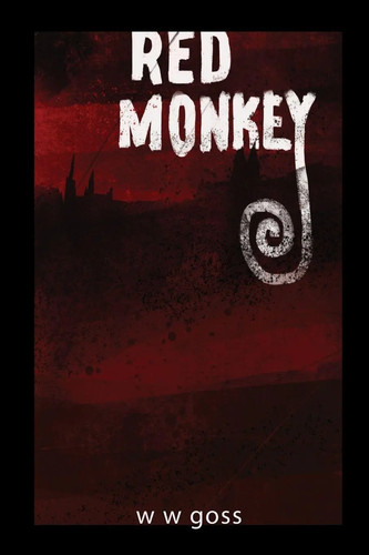 Red monkey goss - w, |