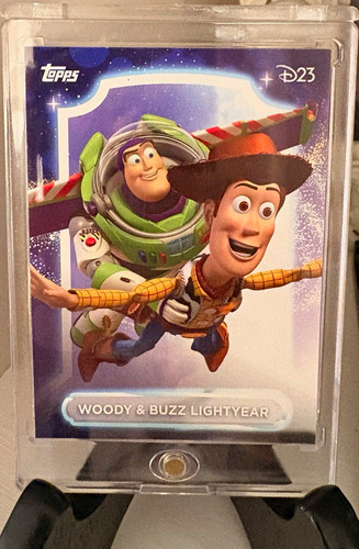 Topps d23 promo disney - d23,