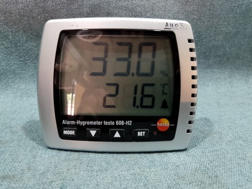 Testo alarm hygrometer - alarm-hygrometer, 608-h2