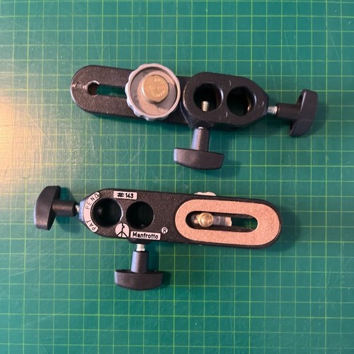 Manfrotto 143bkt kameraschiene - manfrotto,