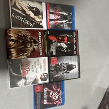 DVD Sammlung Horrorfilme Ohne Worte FSK 18 zB Martyrs oder Grotesque  