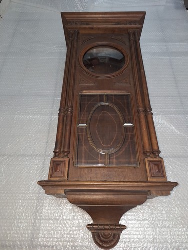 Antike grosse wanduhr gehäuse - wanduhr,