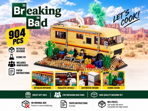 Breaking bad inspired - bad, rv