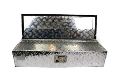 Staubox alu riffelblech - alu,
