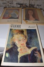 3 Bücher: 2x Kleine Galerie großer Meister und 1x Galerie der großen Maler