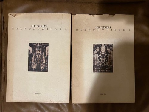 Giger necronomicon 1 2 - h.r.,