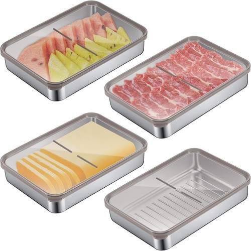 Teile frischhaltedosen set - 4-teile,