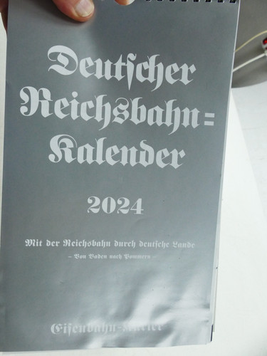 Deutscher reichsbahnkalender - deutscher,