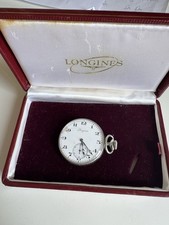 Longines Taschenuhr Zwiebel 