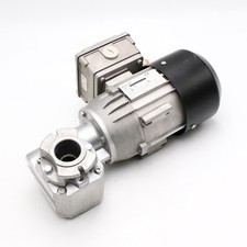 Rexroth 3 842 541 310 Motor mit 3 842 527 868 Winkelgetriebe GS 14-1 i=20