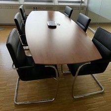 WINI Konferenztisch Holz 240x110cm [AKTION -20%]